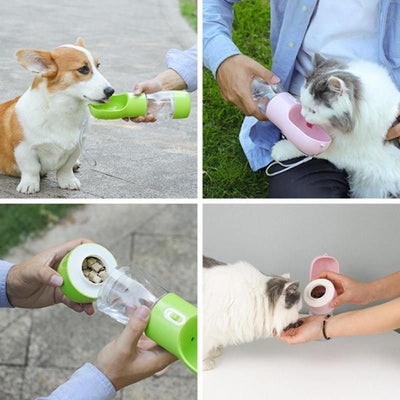 3 in 1 Dog Water Bottle