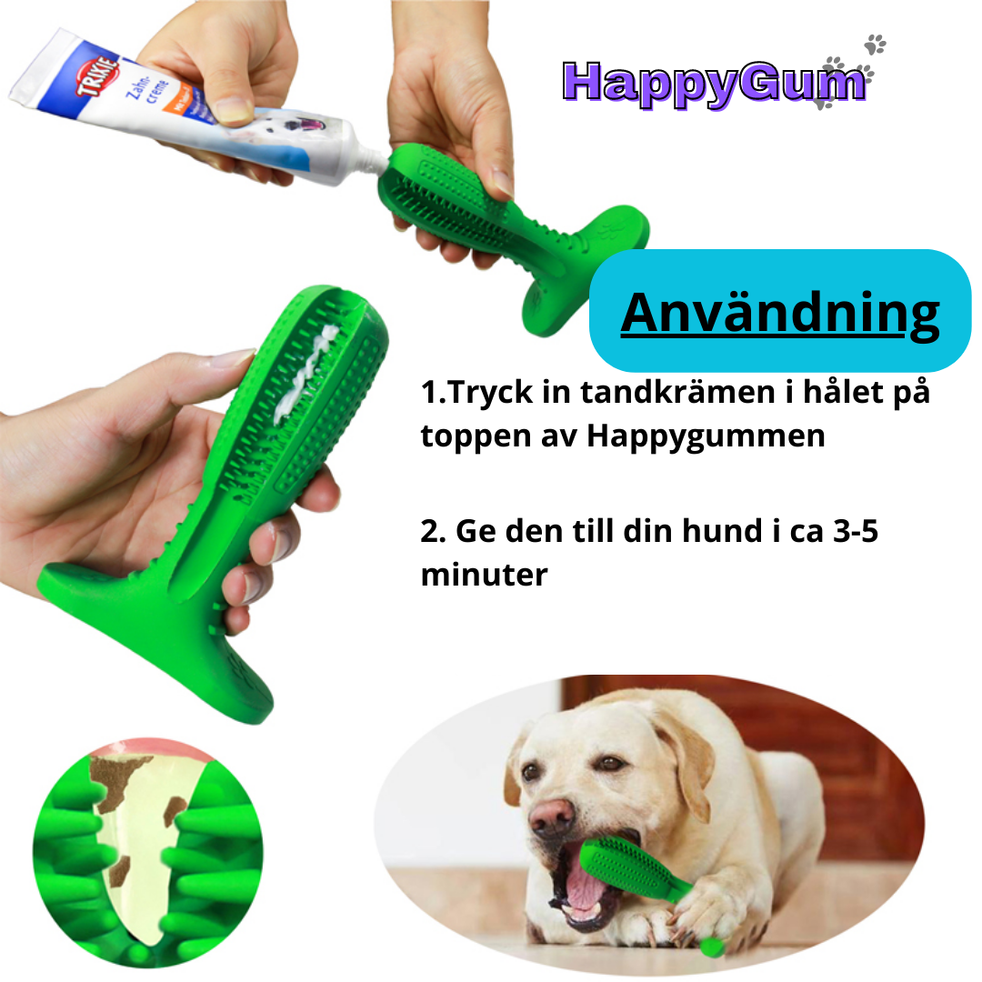 Happy Gum Dog Toy