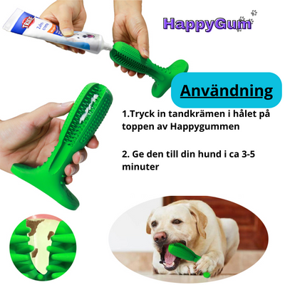 Happy Gum Dog Toy