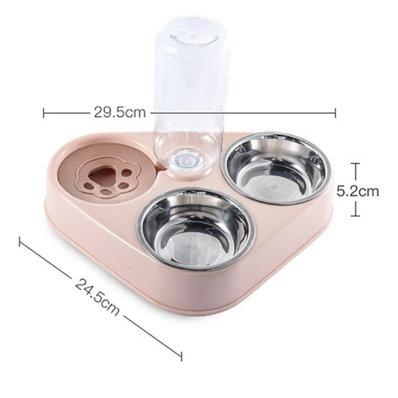 Pet 3 in 1 Food Dispenser